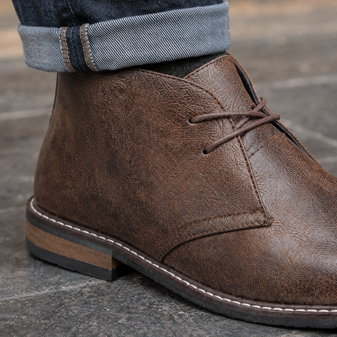 Loredan-Zara Desert Boots