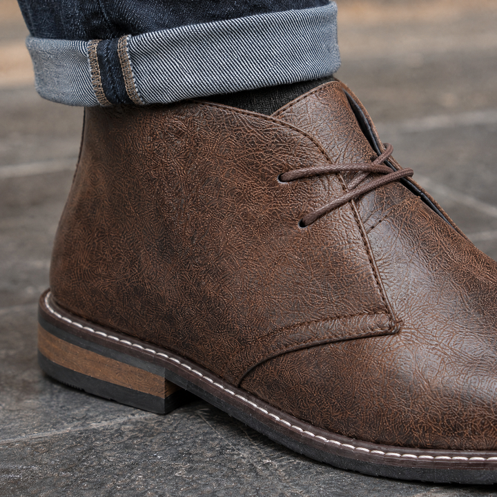Loredan-Zara Desert Boots