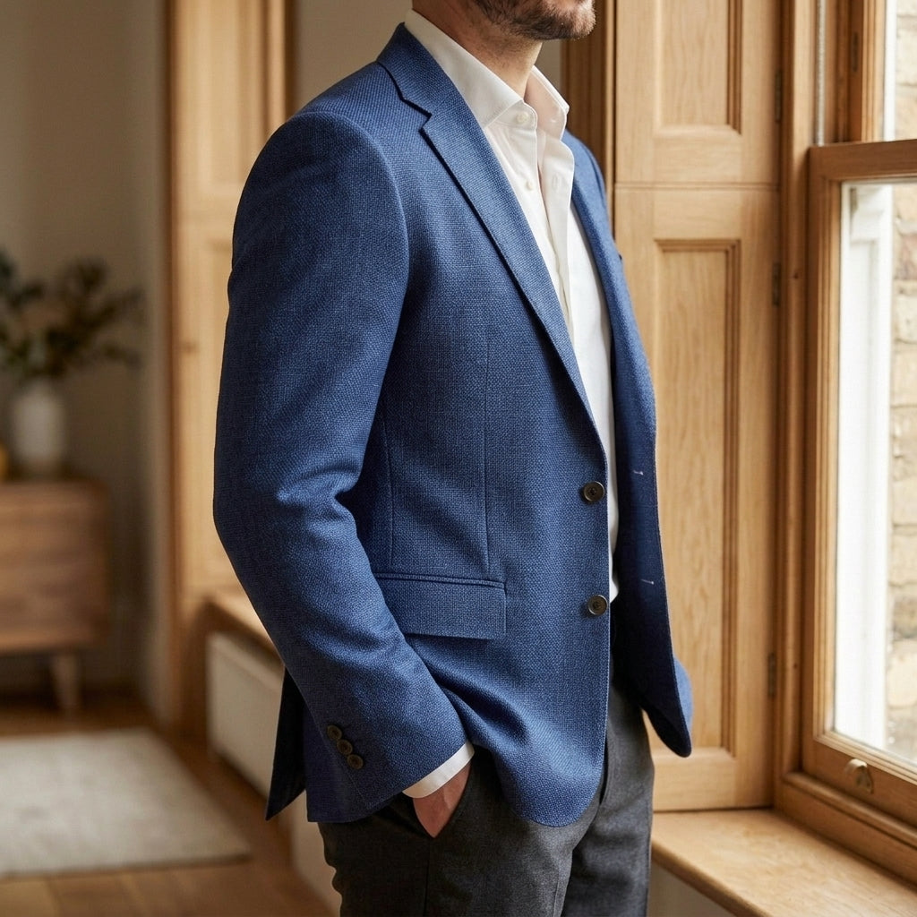 Wilder Linen Jacket
