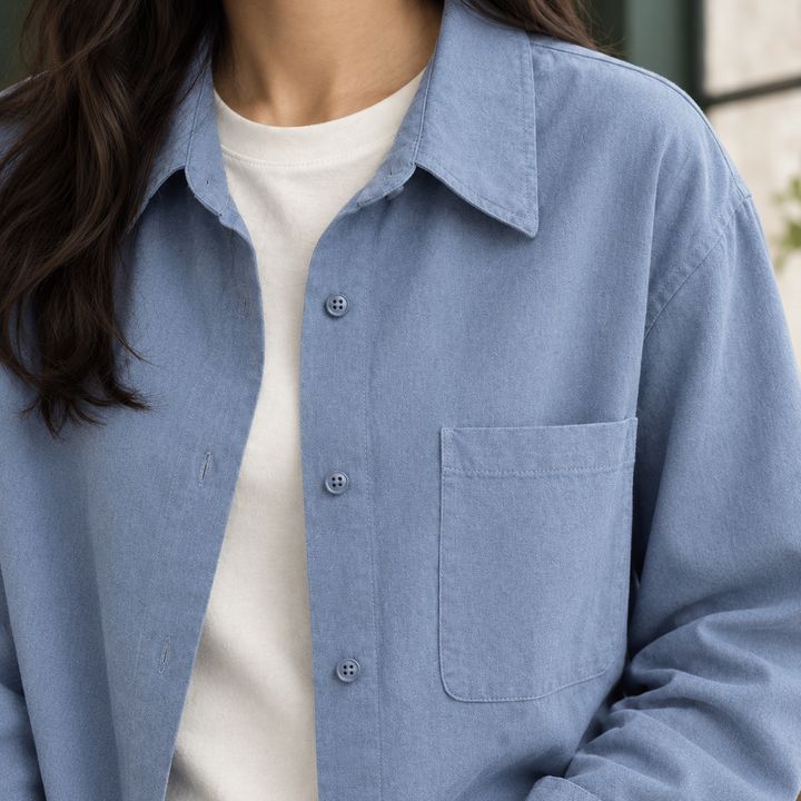 Paula Relaxed Overshirt