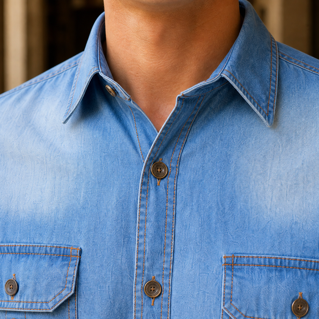 Edric Denim Shirt