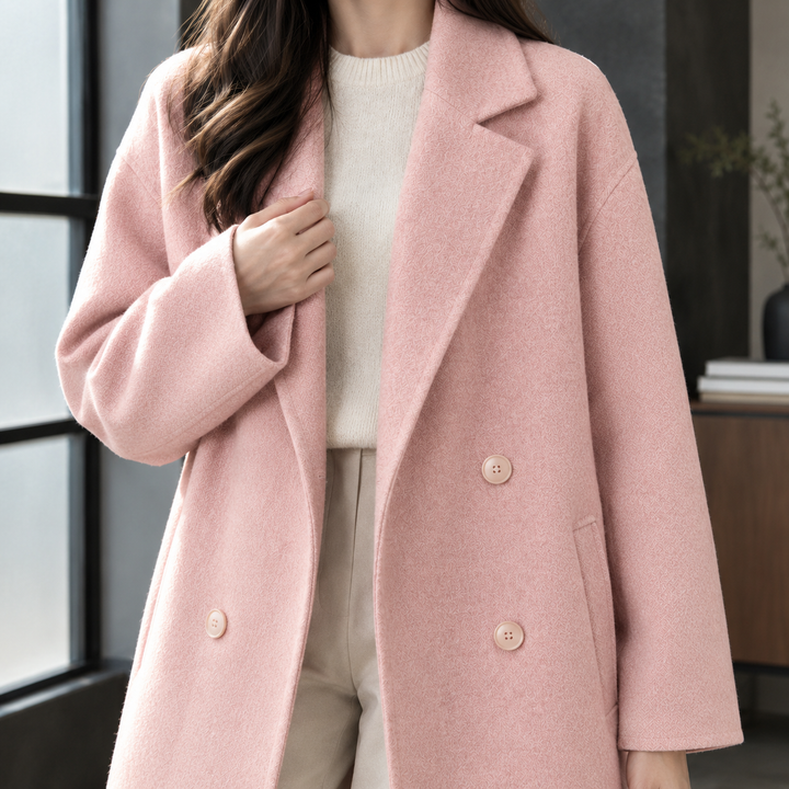 Delia-Grace Double Breasted Coat