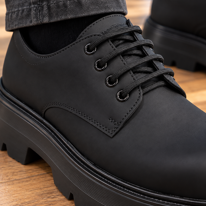 Bruni-Milano Platform Derby Shoes
