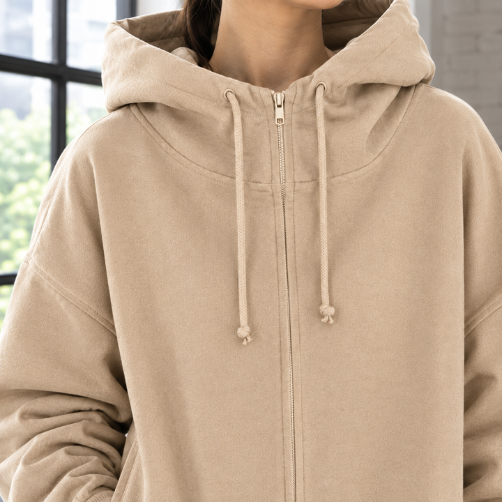 Isabeau-Eve Oversized Hoodie