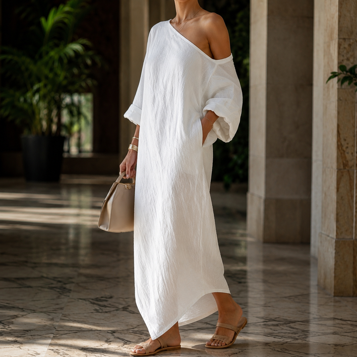 Vivienne One-Shoulder Dress