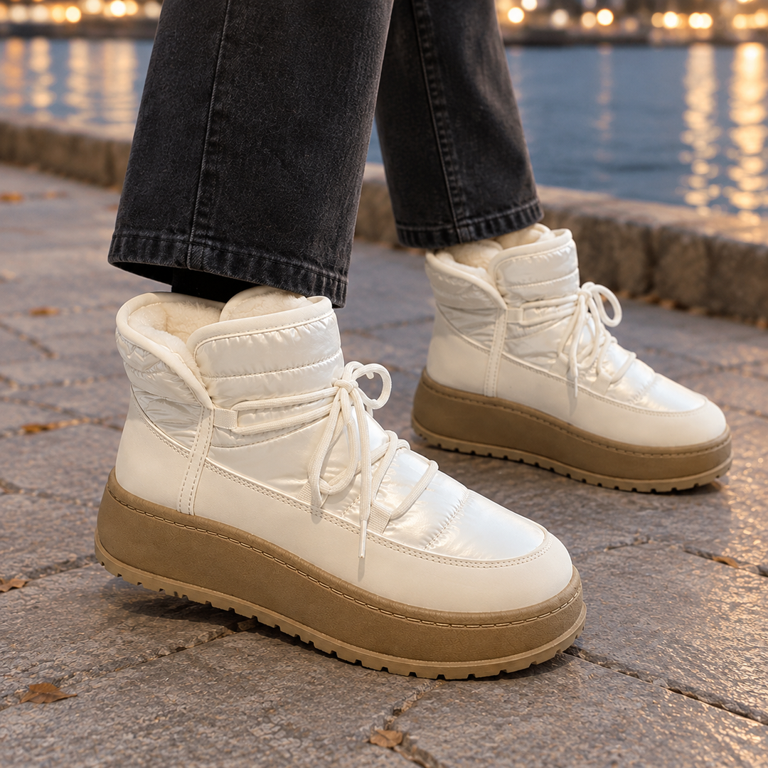 Leone-Garda Platform Boots