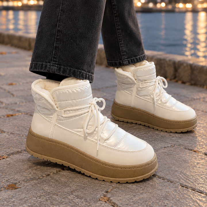 Leone-Garda Platform Boots