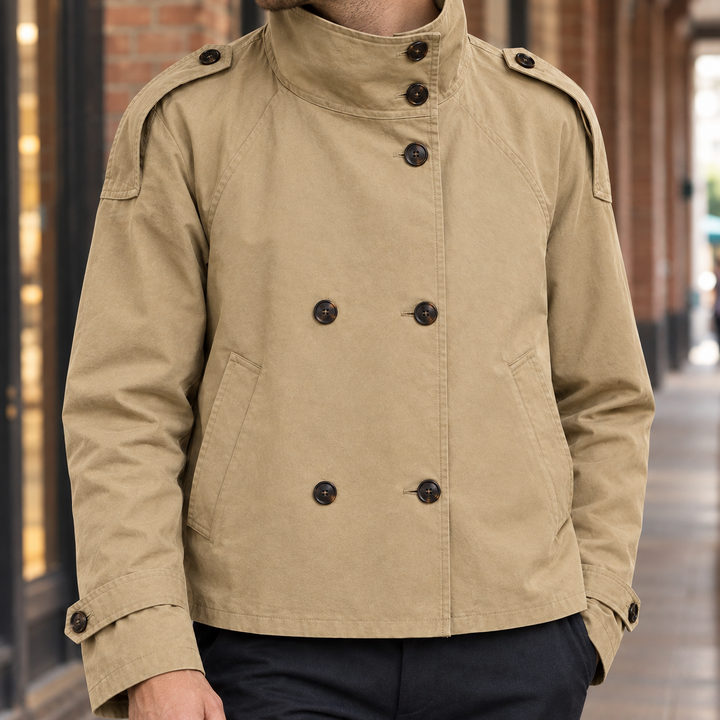 Rodolphe Double Breasted Jacket