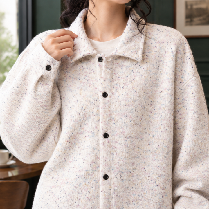 Eleanor-Claire Textured Overshirt
