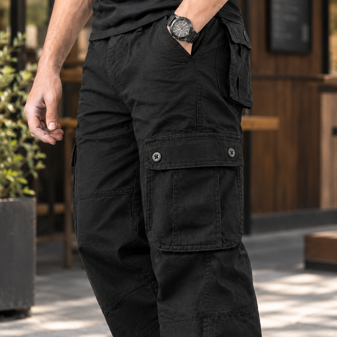 Marco Relaxed Cargo Pants