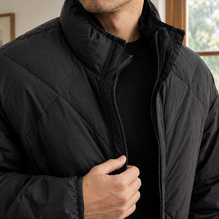 Romano Quilted Jacket