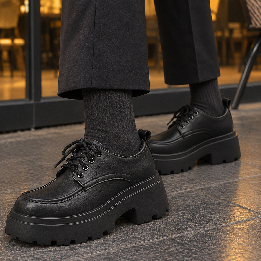 Frascati Platform Derby Shoes