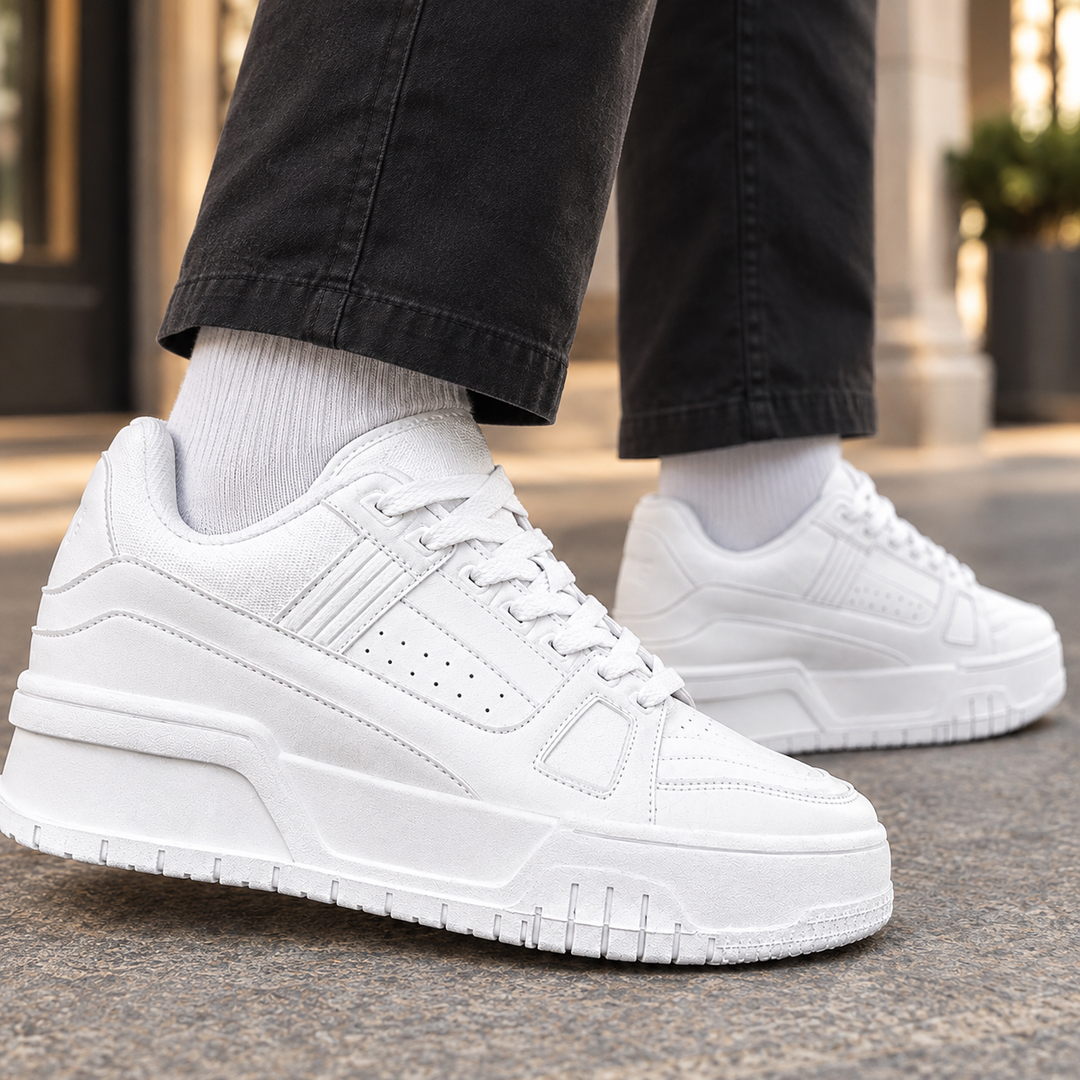 Balestri Leather Sneakers