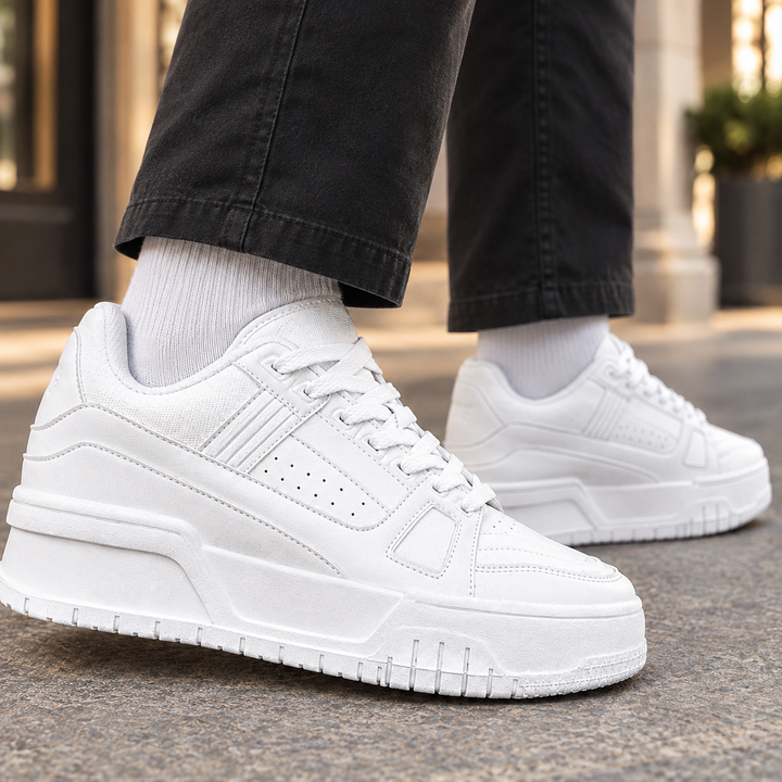 Balestri Leather Sneakers