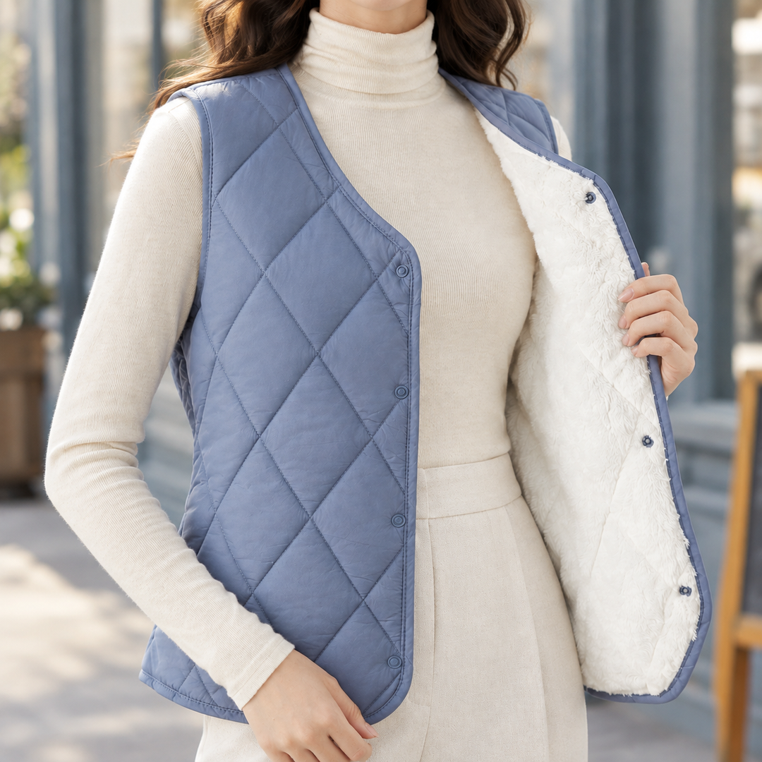 Annabeth Quilted Vest