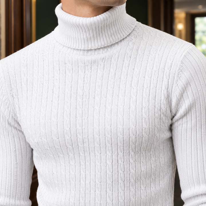 Dario Cable Knit Sweater