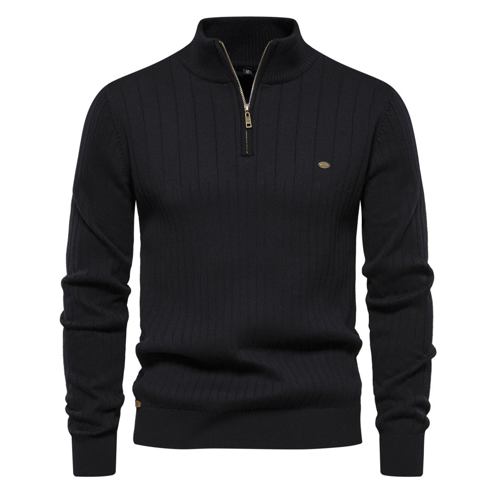 Leeroy Half-Zip Sweater
