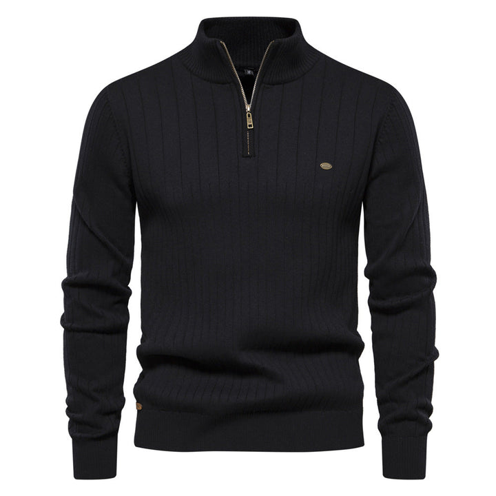 Leeroy Half-Zip Sweater