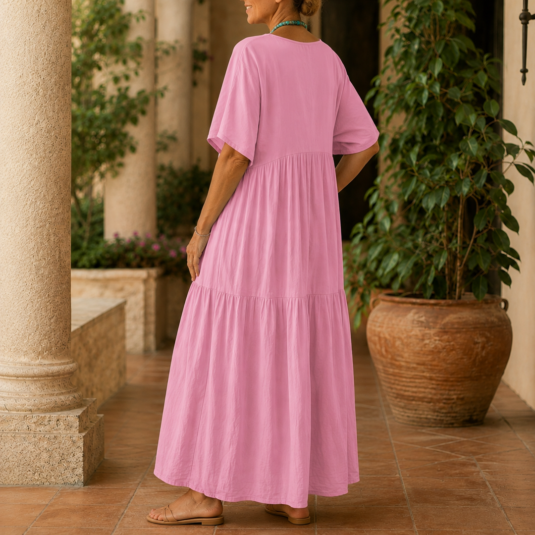 Tatiana Tiered Maxi Dress