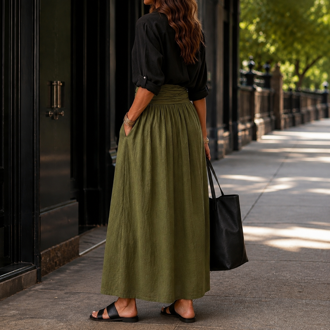 Alessia Tie Waist Set