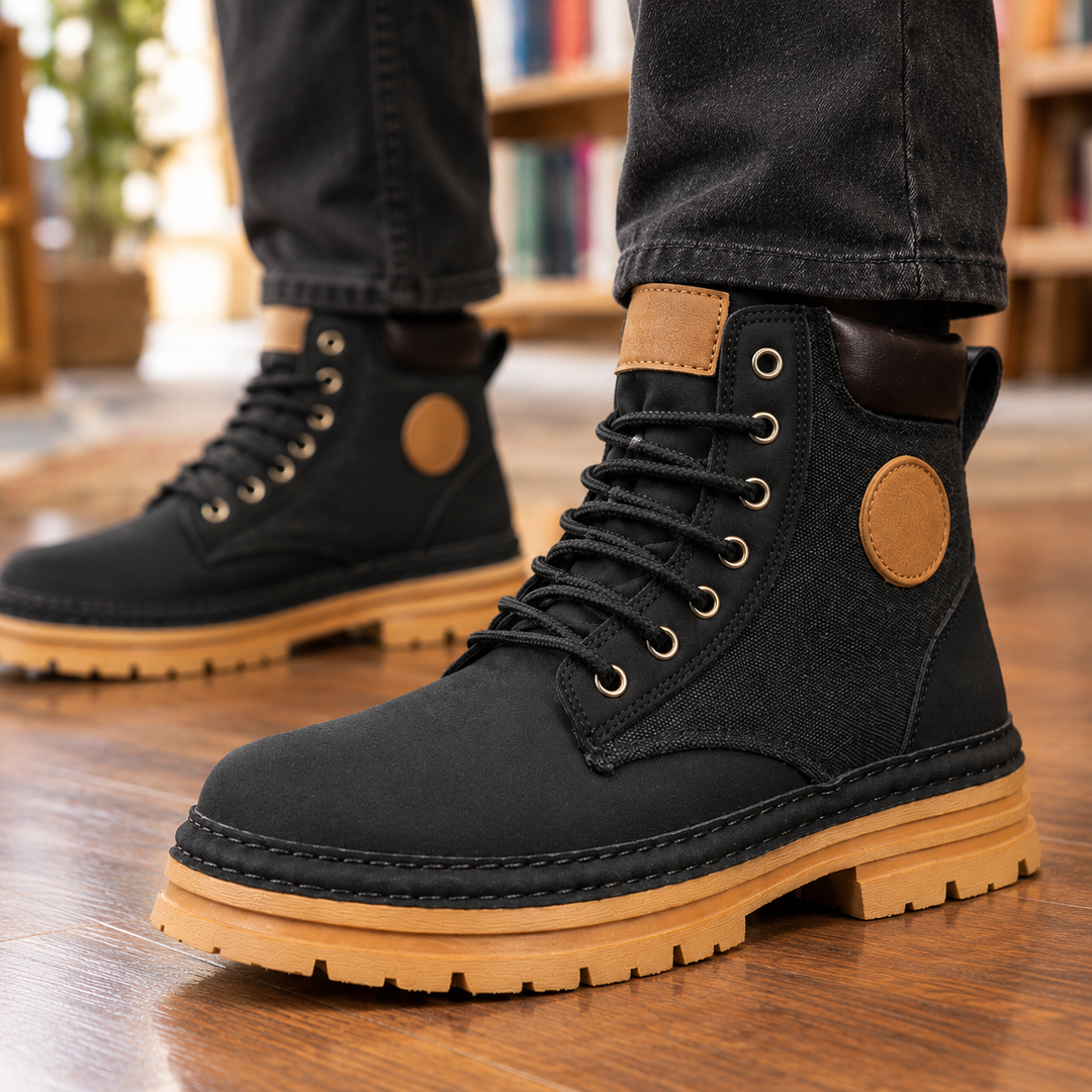 Amati-Capri Lace-Up Boots