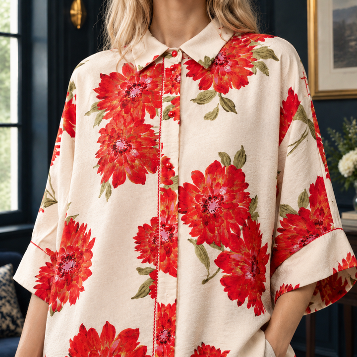 Adaline Floral Shirt