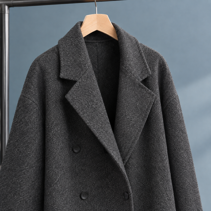 Odette-Eve Cashmere Coat