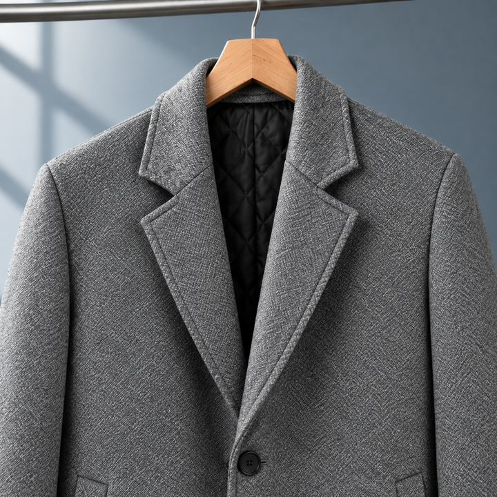 Knox Tailored Overcoat