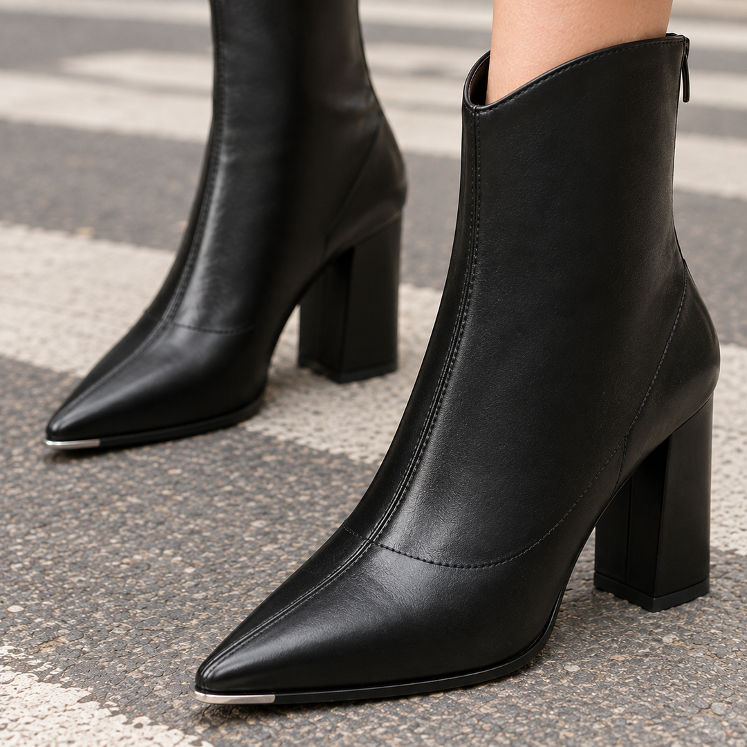 Borromeo Pointed Toe Boots