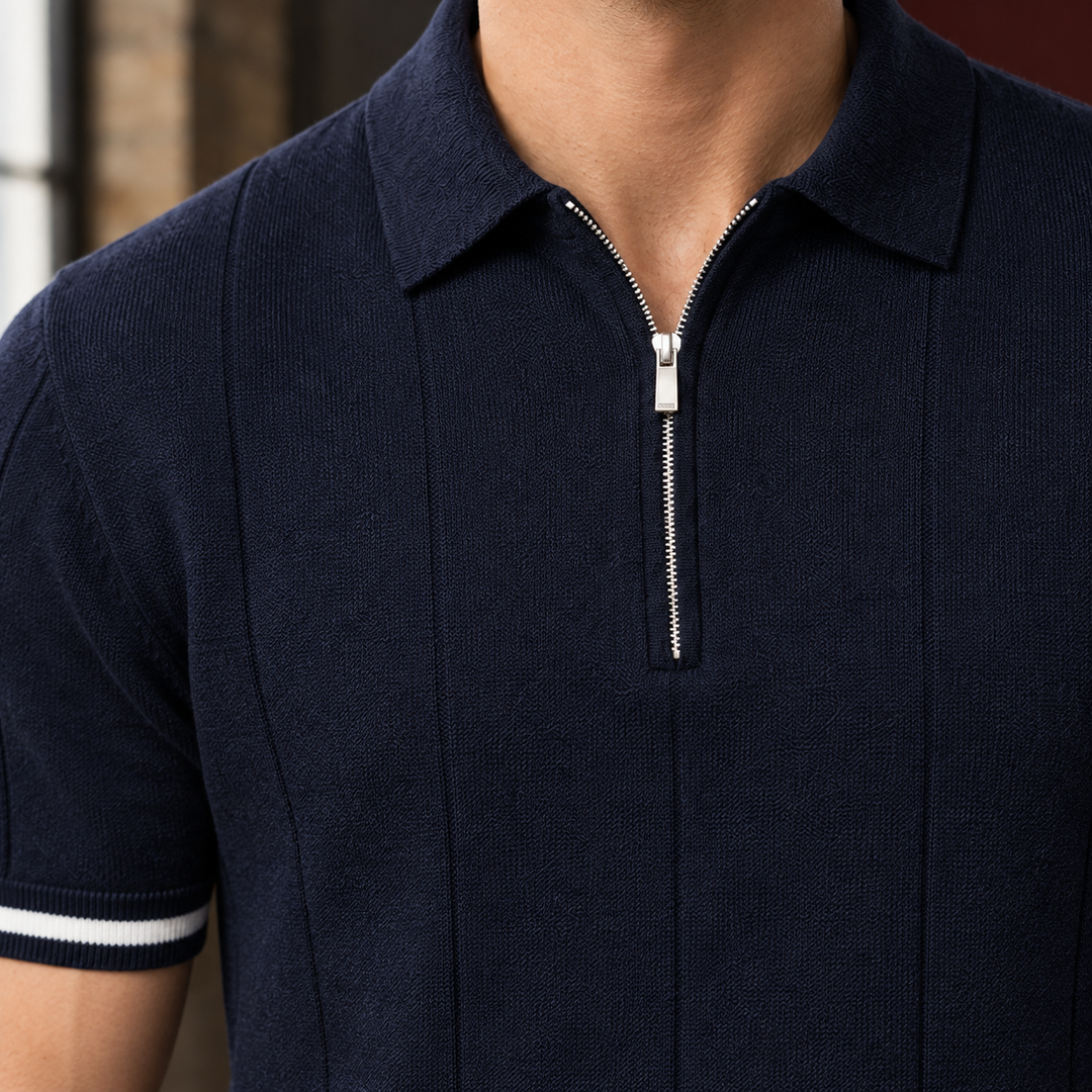 Blake Zip Polo