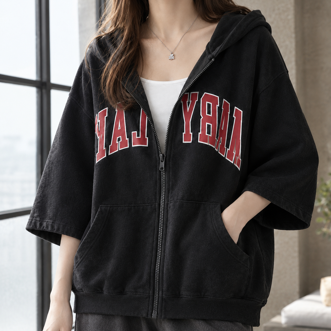 Bridget Zip Hoodie