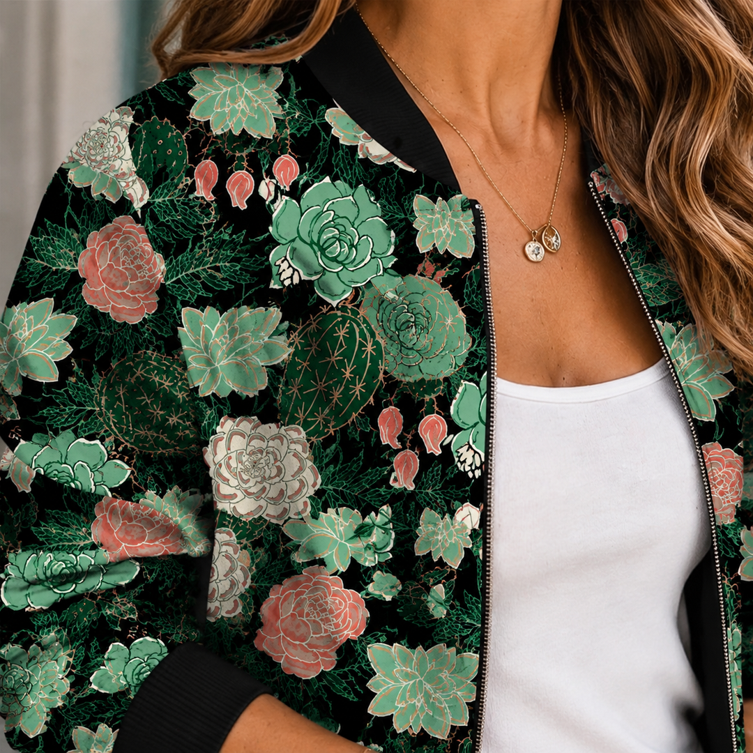 Margot-Skye Printed Jacket
