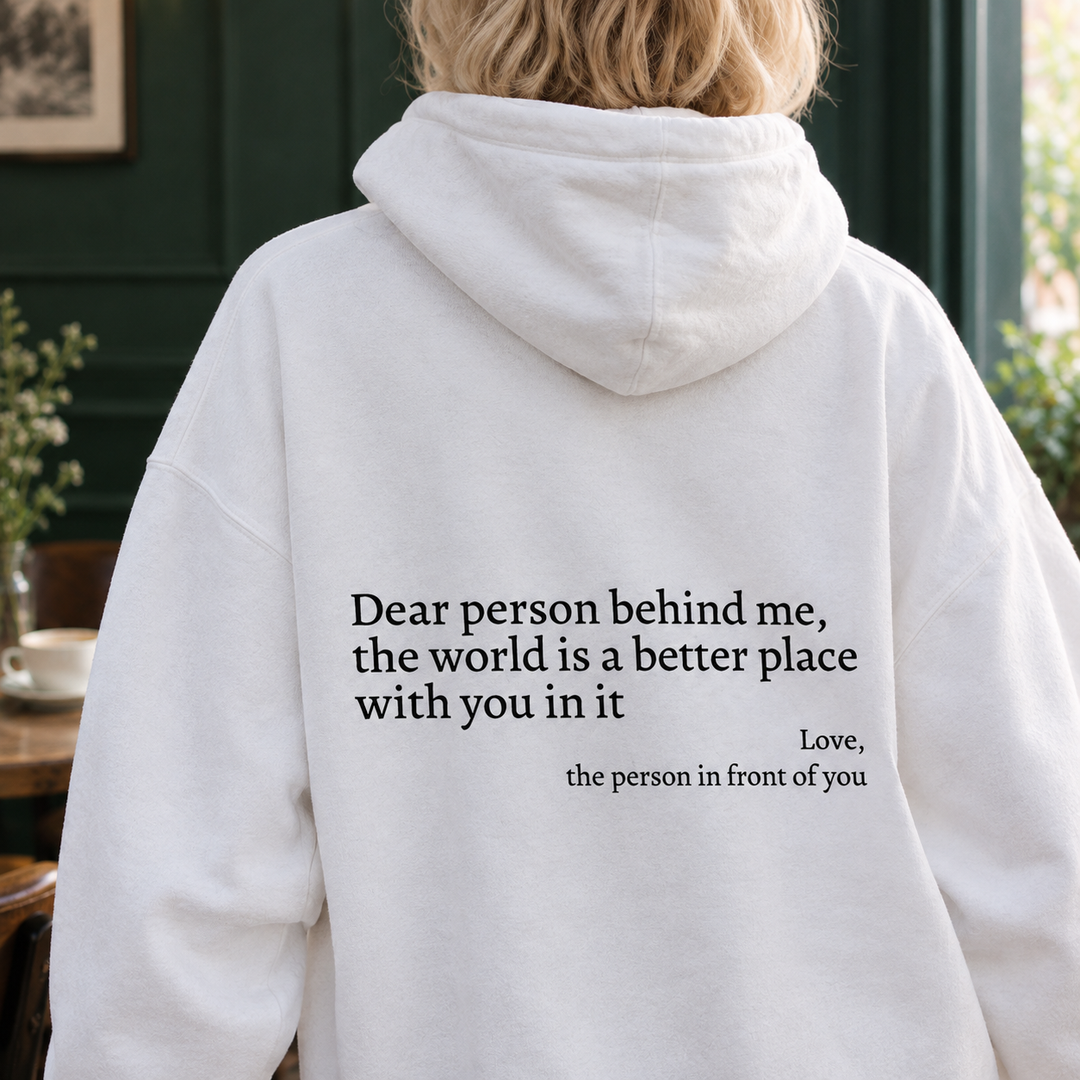 Honora-Pearl Message Hoodie