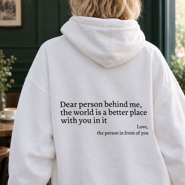 Honora-Pearl Message Hoodie