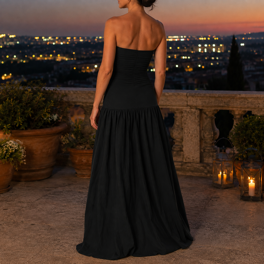 Mabel Cutout Maxi Dress