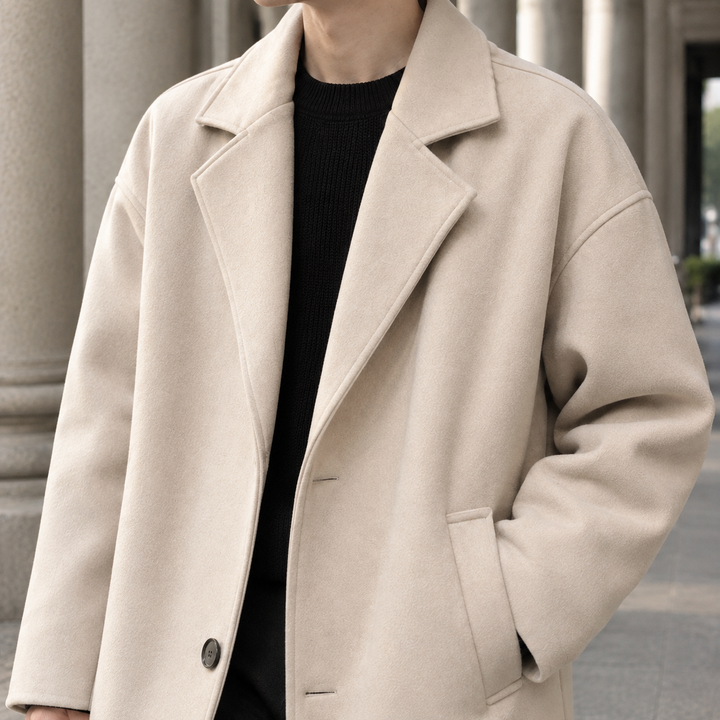 Harlan Relaxed Overcoat