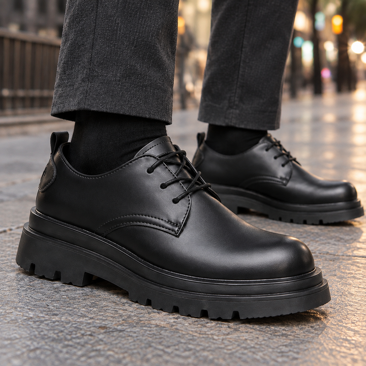 Corleone-Lucca Chunky Derby Shoes