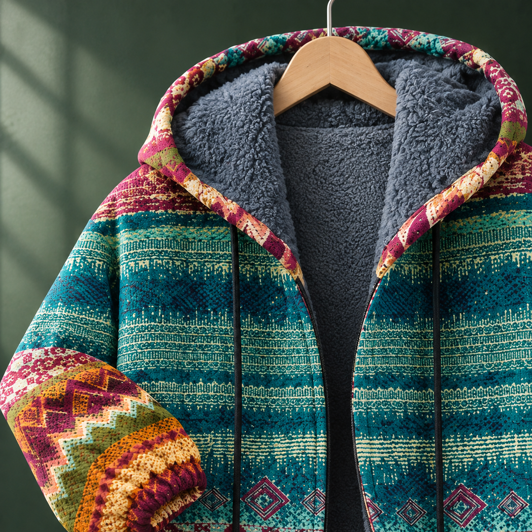 Valentin Hooded Cardigan