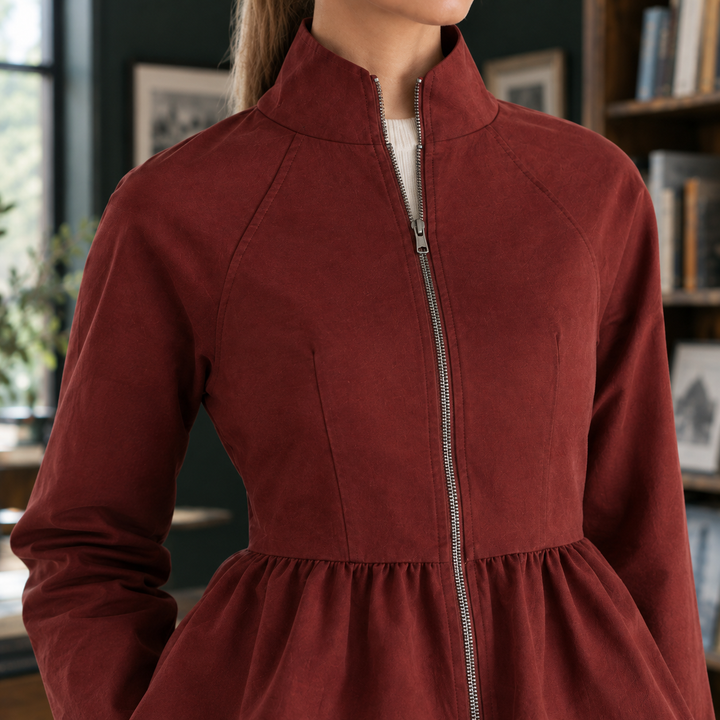 Valerie-Belle Peplum Jacket
