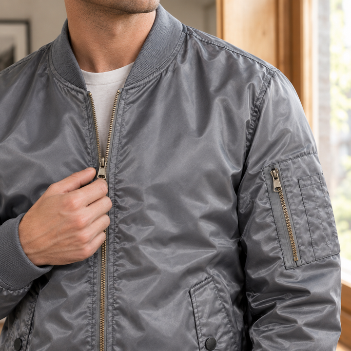 Warrick Bomber Jacket