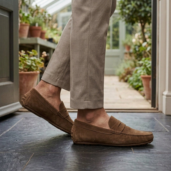 Matteo Suede Loafers