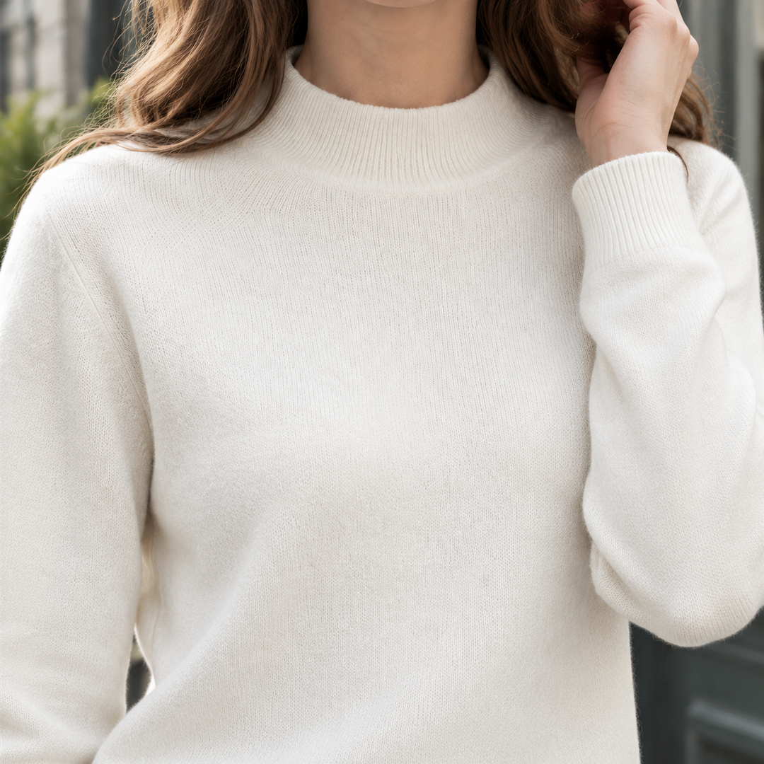 Giulietta-June Mock Neck Sweater