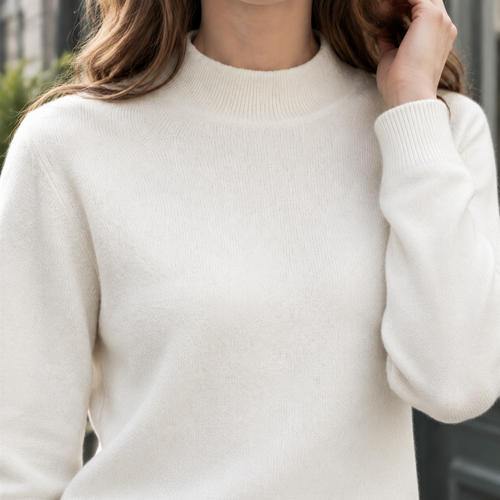 Giulietta-June Mock Neck Sweater