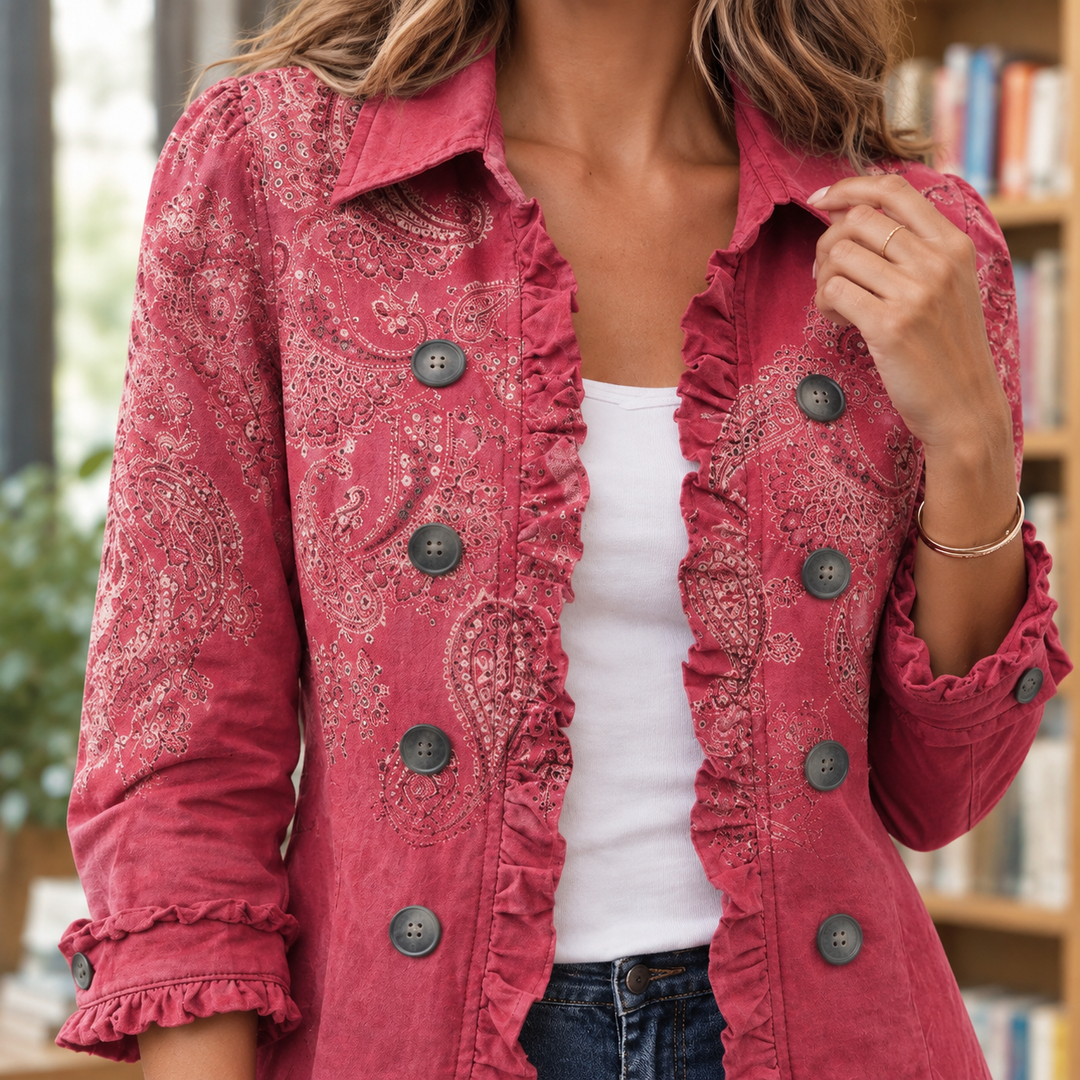 Adeline-Mae Paisley Jacket