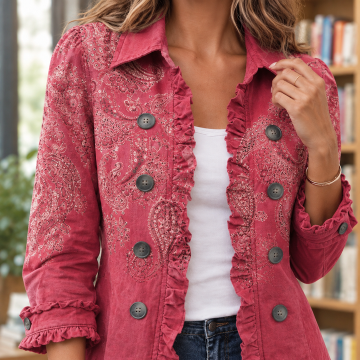 Adeline-Mae Paisley Jacket
