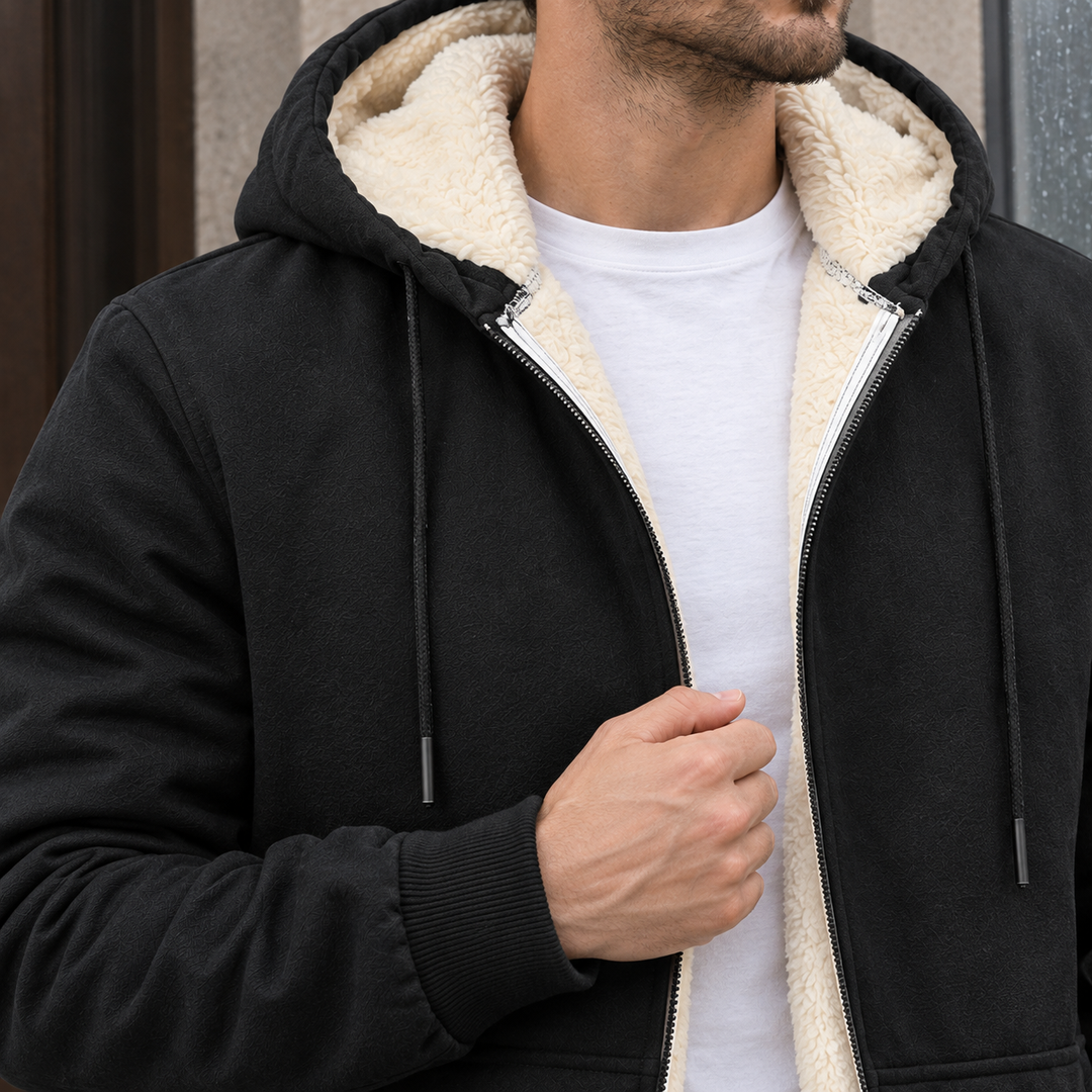Sterling Fleece-Lined Jacket