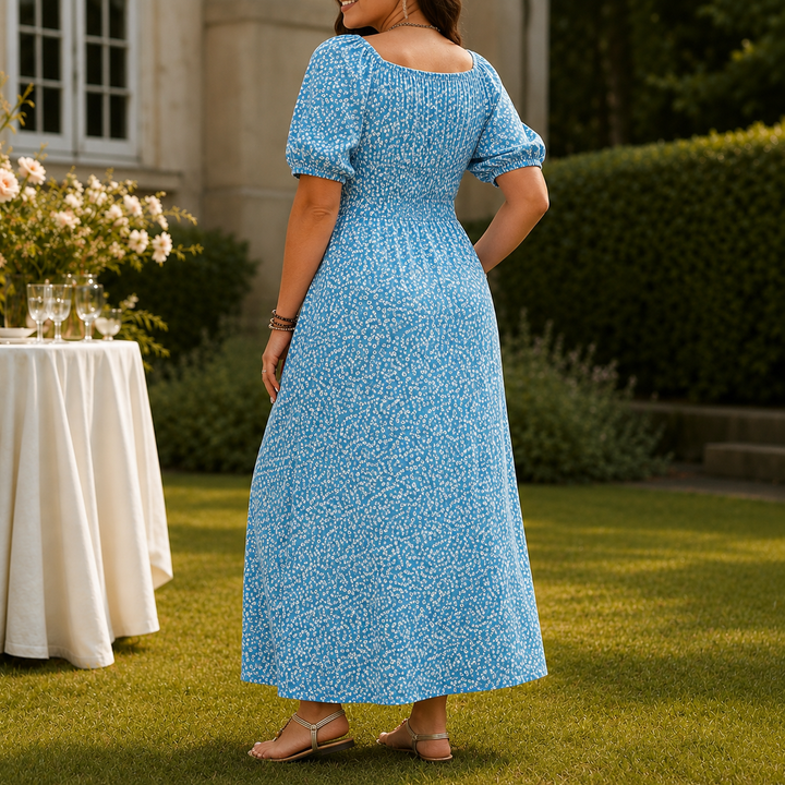 Amalia Floral Maxi Dress