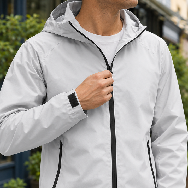 Mason Hooded Jacket