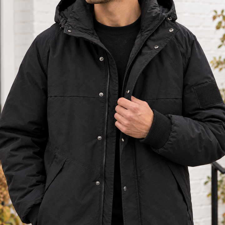 Florian Hooded Jacket