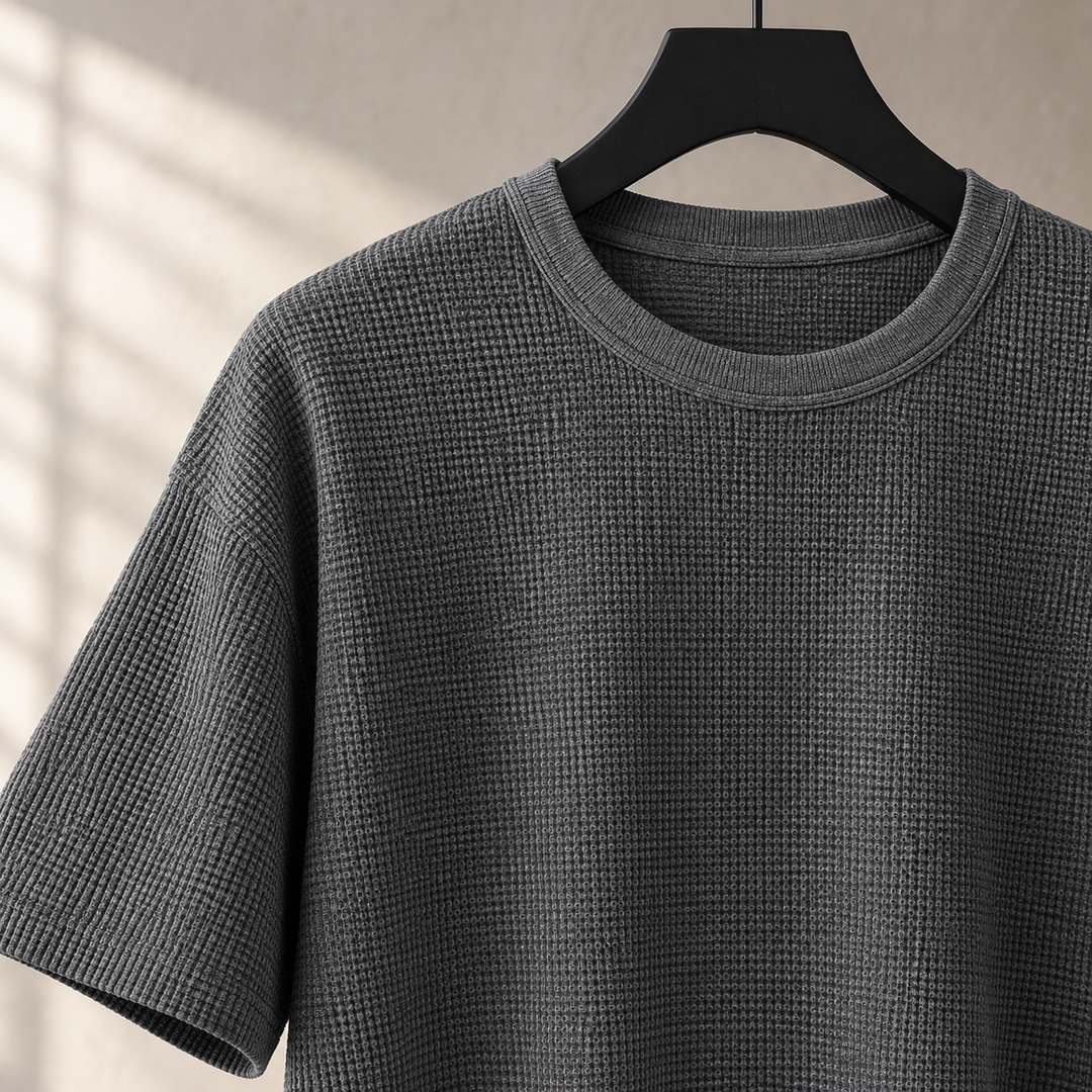Austin Waffle T-Shirt